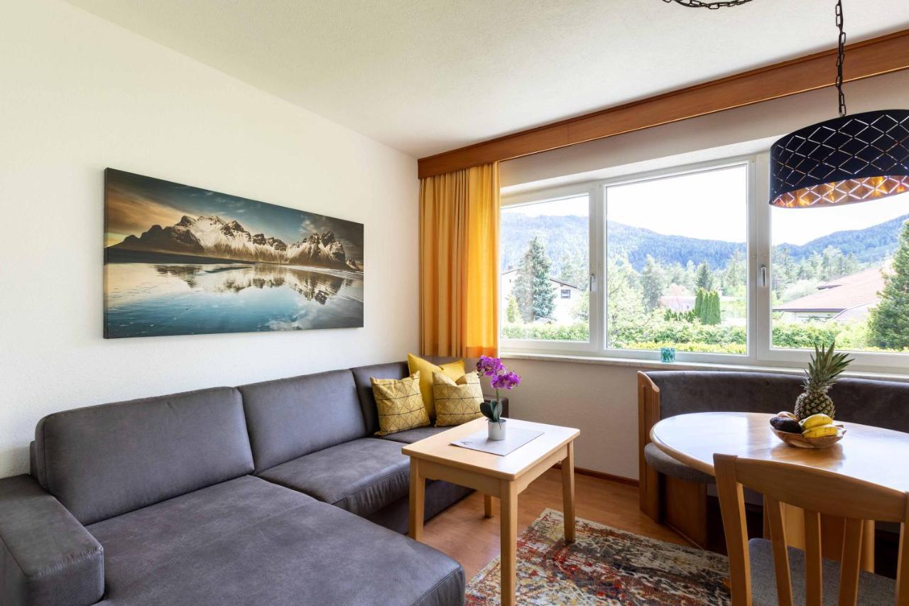 Appartementhaus Bergland Obsteig Exteriér fotografie