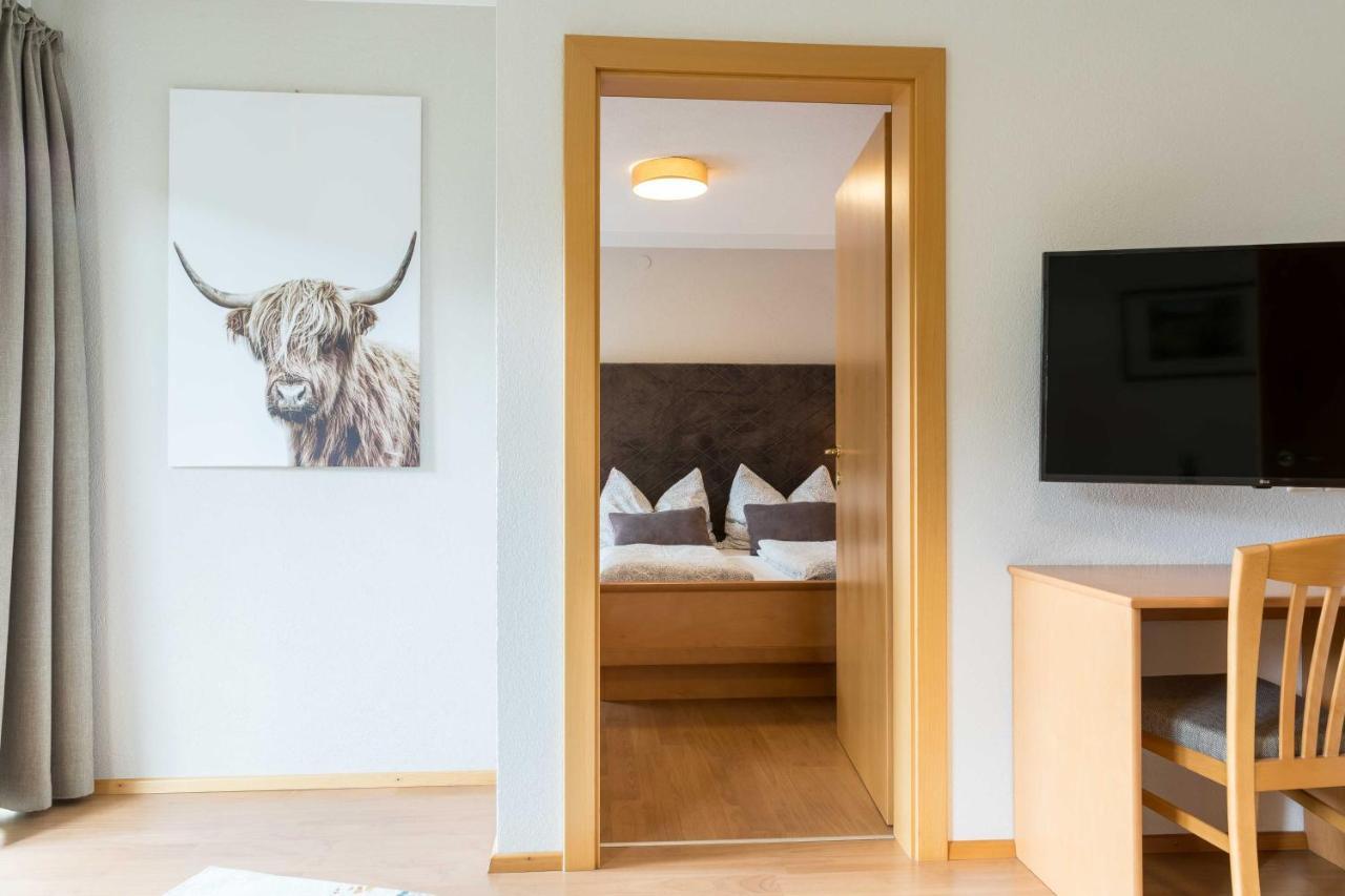 Appartementhaus Bergland Obsteig Exteriér fotografie