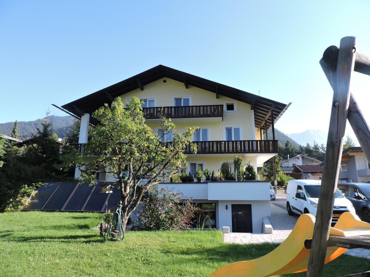 Appartementhaus Bergland Obsteig Exteriér fotografie