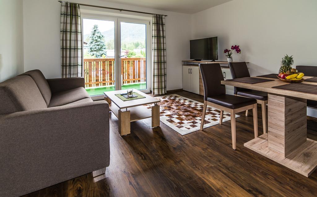 Appartementhaus Bergland Obsteig Exteriér fotografie