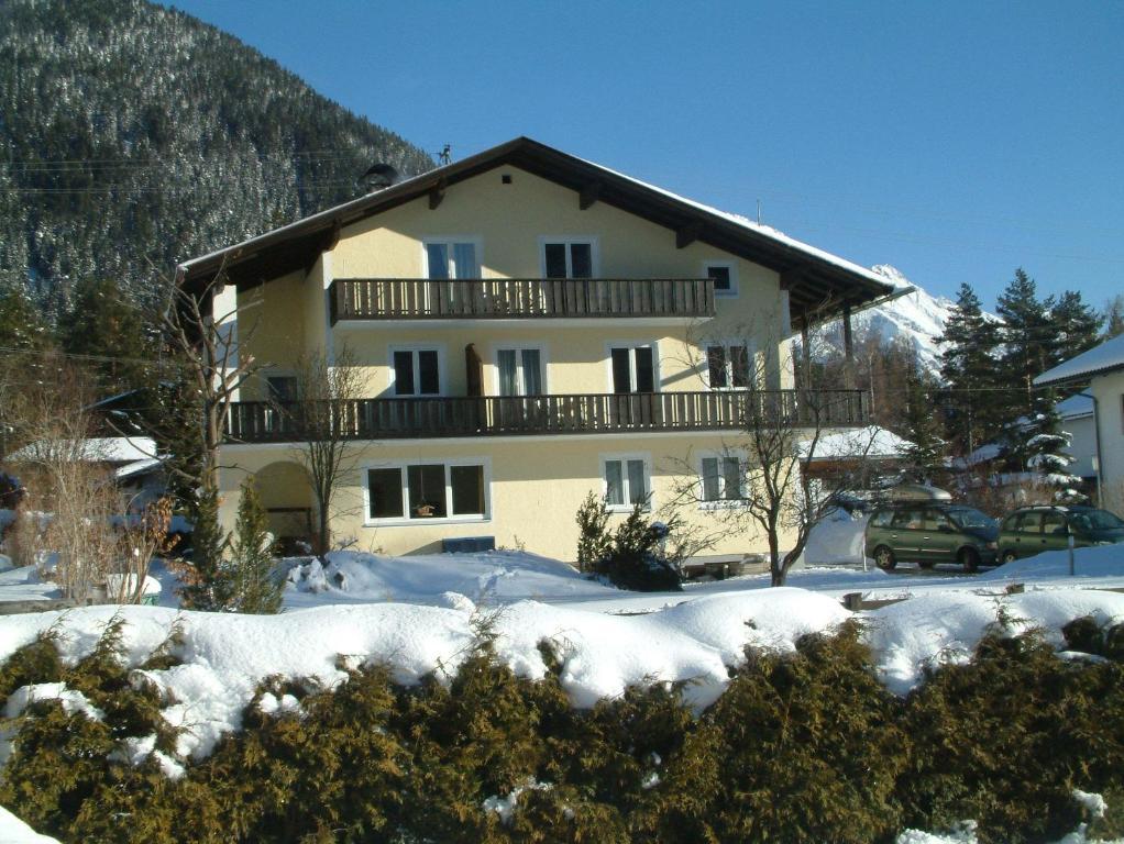 Appartementhaus Bergland Obsteig Exteriér fotografie