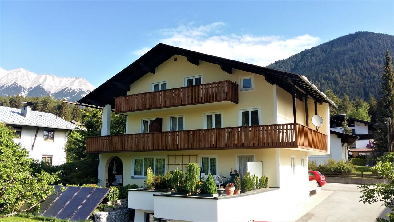 Appartementhaus Bergland Obsteig Exteriér fotografie